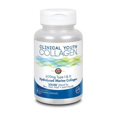 Collagen 600 mg Type | & ||| 60 veg caps