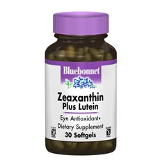 Zeaxanthin Plus Lutein 30 sgels