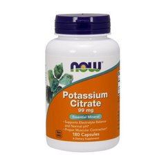Potassium Citrate 99 mg 180 caps
