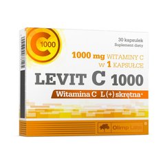 Levit C 1000 30 caps