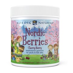 Nordic Berries Multivitamin 120 gummy