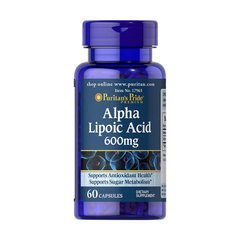 Alpha Lipoic Acid 600 mg 60 caps