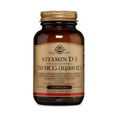 Vitamin D3 250 mcg (10,000 IU) 120 sgels