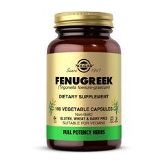 Fenugreek 100 veg caps