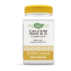 Calcium Mag & D Complex 100 caps