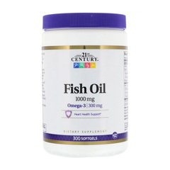 Fish Oil 1000 mg 300 softgels