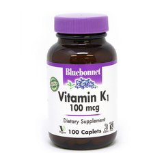 Vitamin K1 100 mcg 100 caplets