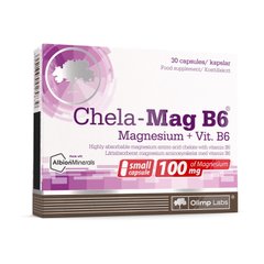 Chela-Mag B6 30 caps