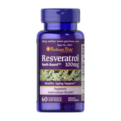 Resveratrol 100 mg 60 softgels