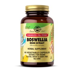 Boswellia Resin Extract 60 veg caps