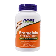 Bromelain 500 mg 120 veg caps