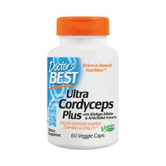 Ultra Cordyceps Plus 60 veg caps