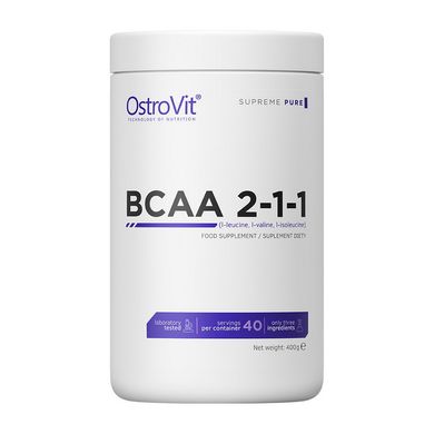 BCAA 2-1-1 400 g