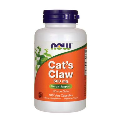 Cat`s Claw 500 mg 100 veg caps