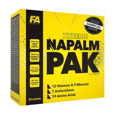 Napalm Pak 30 sachets