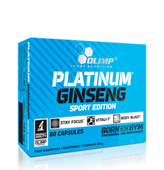 Platinum Ginseng Sport Edition 60 caps