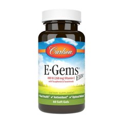 E-Gems 400 IU (268 mg) 60 soft gels