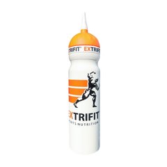 Bottle Extrifit White long nozzle 1l