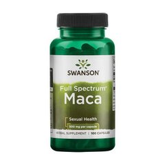 Maca 500 mg full spectrum 100 caps