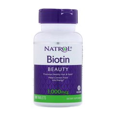 Biotin 1,000 mcg 100 tab