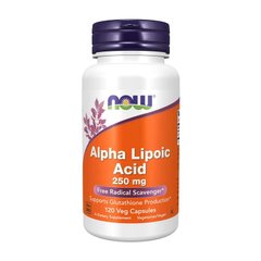 Alpha Lipoic Acid 250 mg 120 veg caps