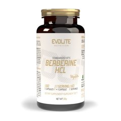 Berberine HCL 400 mg 60 veg caps