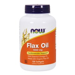 Flax Oil 100 softgels