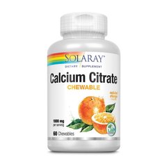 Calcium Citrate chewable 60 chewable