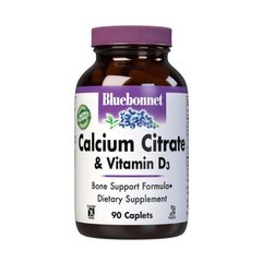 Calcium Citrate & Vitamin D3 90 caplets
