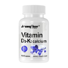 Vitamin D3+K2 calcium 100 tabs
