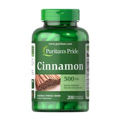 Cinnamon 500 mg 200 caps
