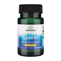 Lutein 10 mg 60 sgels