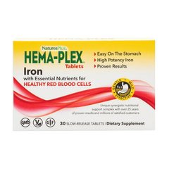 Hema-Plex Iron 30 tab