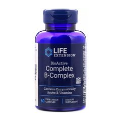 BioActive B-Complex Complete 60 veg caps