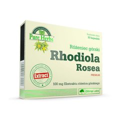 Rhodiola Rosea Premium 30 caps