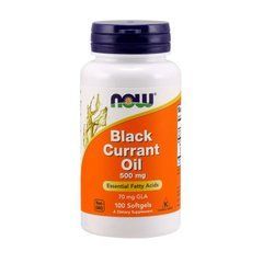 Black Currant Oil 500 mg 100 softgels
