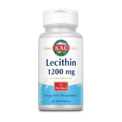 Lecithin 1200 mg 50 sgels
