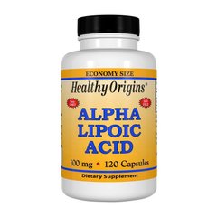 Alpha Lipoic Acid 100 mg 120 caps
