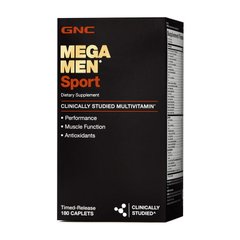 Mega Men Sport 180 caplets
