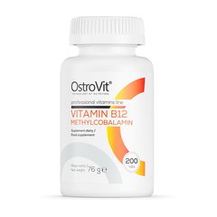 Vitamin B-12 methylcobalamin 200 tabs