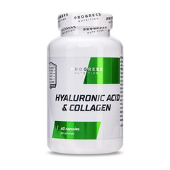 Hyaluronic Acid & Collagen 60 caps