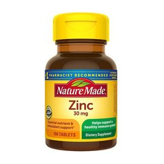 Zinc 30 mg 100 tab