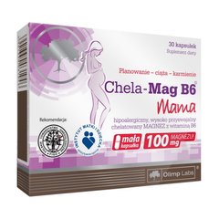 Chela-Mag B6 Mama 30 caps