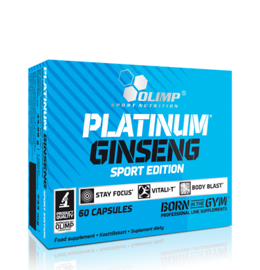 Platinum Ginseng Sport Edition 60 caps
