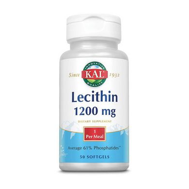 Lecithin 1200 mg 50 sgels