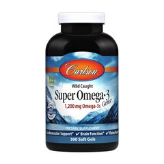 Super Omega 3 1200 mg Omega-3s 300 soft gels