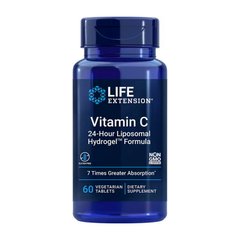 Vitamin C 24-Hour Liposomal Hydrogel Formula 60 veg tabs