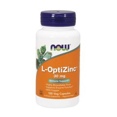 L-OptiZinc 30 mg 100 caps