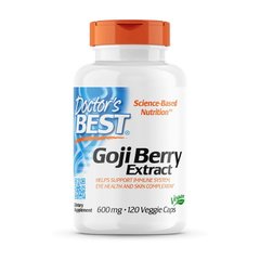 Goji Berry Extract 600 mg 120 veg caps