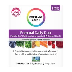 Prenatal Daily Duo 30 tab + 30 softgels